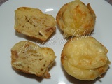 Cake salé au camembert et pommes