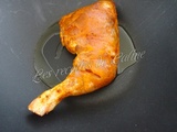 Cuisse de poulet mariné aux épices grill master