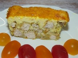 Flan de poulet minceur
