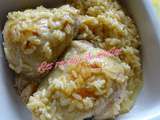 Hauts de cuisses de poulet au riz au cookéo……ou pas