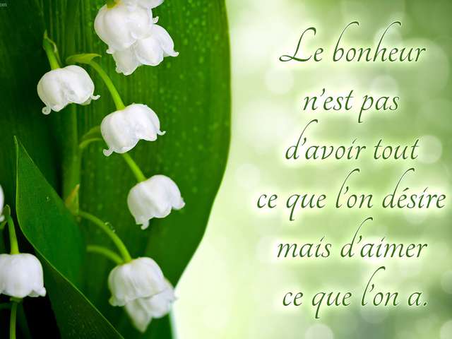 Les recettes du bonheur