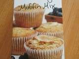 Kit préparation muffins aux myrtilles
