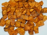 Patates douces au airfryer