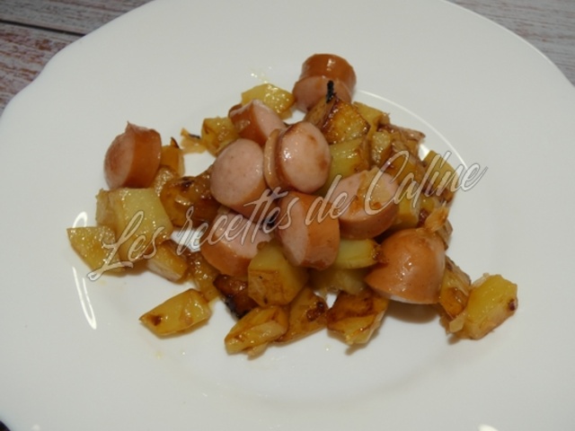Recettes de Pomme de terre et Saucisse