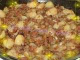 Pommes de terre au corned beef