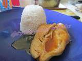 Poulet curry / coco