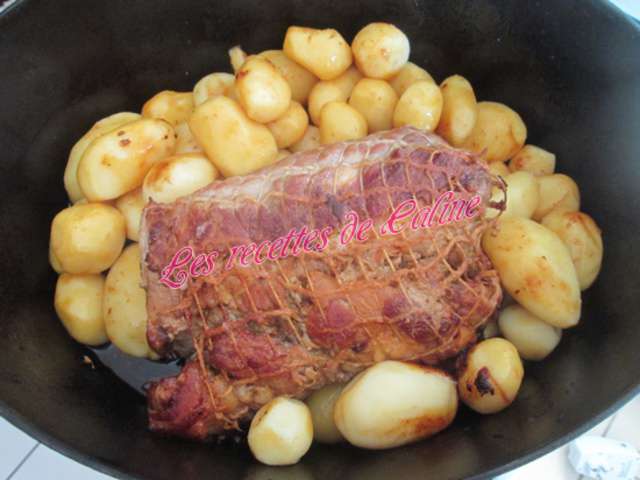 Recettes de Rôti de Porc et Pomme de terre