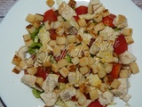 Salade au poulet minceur