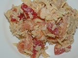 Salade de pâtes de la mer