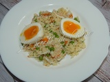 Salade de semoule au surimi