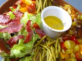 Salade délice gourmande