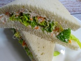 Sandwich au surimi