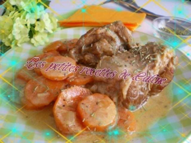 Les Meilleures Recettes de Sauté de veau aux carottes