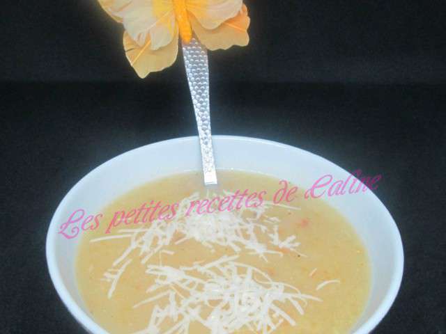 Recettes de Soupe carotte et Pomme de terre