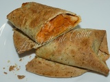 Wrap au poulet a l’air fryer