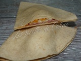 Wrap aux 3 fromages