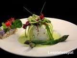 Concours Roquefort Papillon - Blanc manger cœur coulant au Roquefort Papillon
