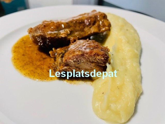 Joue De Porc à La Normande Noix De Joue De Porc Confites Joue De Porc à La Normande Noix De Joue De Porc Confites