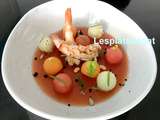 Pastèque, Melons, Gambas