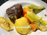 Pot au feu de joue de bœuf