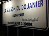 Restaurant La Maison du Douanier – Saint-Christoly de Médoc