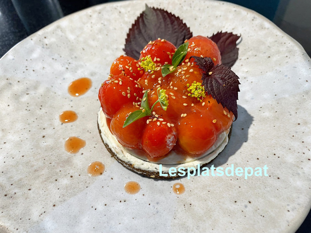 Plat à tarte Bakir bleu