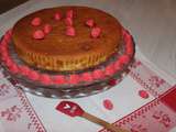 Gâteau aux fraises Tagada