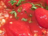 Sauce tomates fraîches