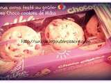 Choco cookies de Milka