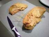 Terrine de foie gras de canard