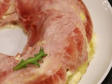 Couronne savoyarde au jambon blanc et lardons Madrange