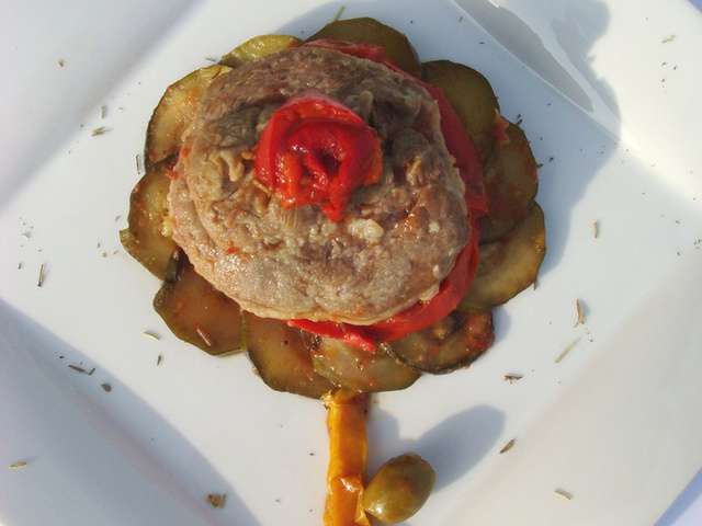 Recettes d'Osso Bucco de Dinde et Olive