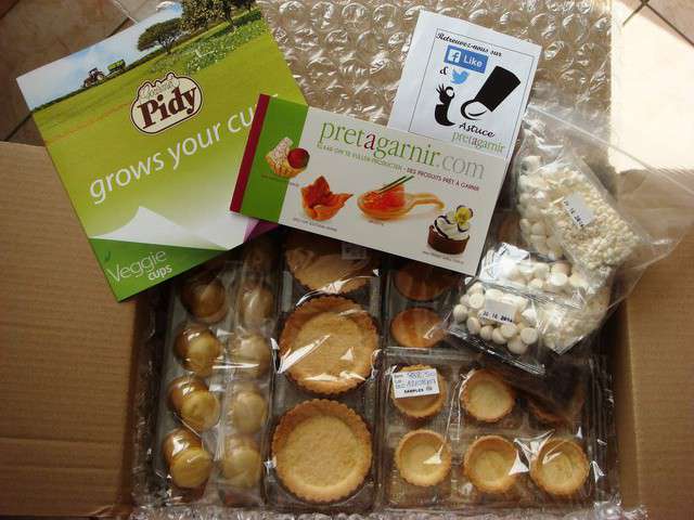 Recettes de Pret a Garnir