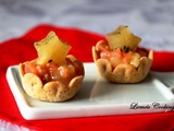 Veggie Cups saumon kiwi jaune coriandre