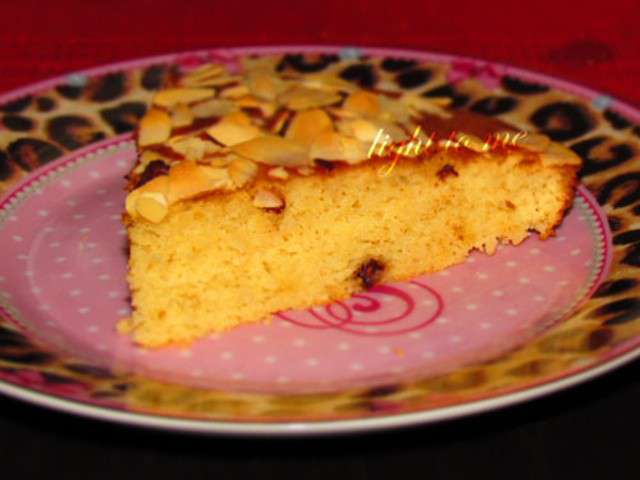 Moelleux Aux Amandes Et Compote De Pommes