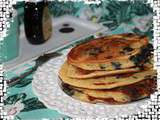 Pancakes à la myrtille (62Kcal)