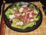 Salade japonaise au boeuf