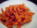 Poêlée de carottes au cumin