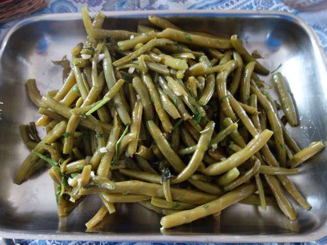 Recettes De Haricots Verts De Ligne Sans Gluten