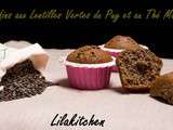 Muffins aux Lentilles Vertes du Puy et au Thé Matcha