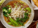Ramen Noodle and Vegetable Soup Recipe