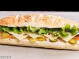Sandwich Subway au Thon (Home Made!)