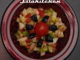 Slata khadhra : salade verte Tunisienne