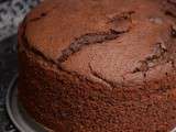 Victoria Sponge Cake au Chocolat