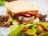 Burger franco-américain : The wil burger