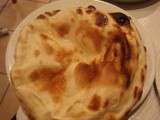 Pain qui rit : le Cheese naan