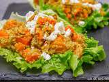 Salade de quinoa à la courge