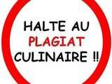 Charte des publications des blogueurs : Halte au plagiat culinaire