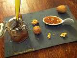 Confiture de poires aux noix caramélisées