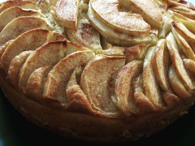 Recettes De Gateau Aux Pommes Et Lait